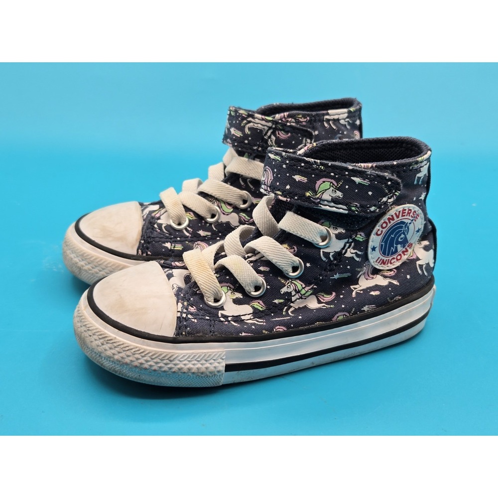 Vans Sk-8 Hi Unicorns Sneakers‎ Toddler Girl Size 6.0 Shoes